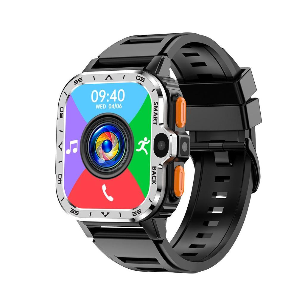 2025 ÚJ Valdus PGD Android Okosóra Férfi GPS 16G/64G ROM Tárhely HD Duális Kamera NFC 2G 4G SIM Kártya WIFI Vezeték Nélküli Gyors Internet Elérés
