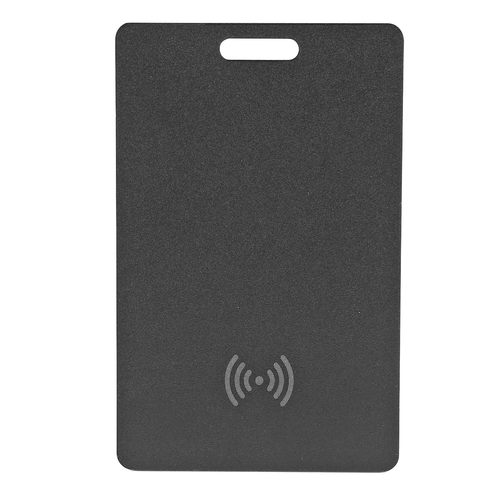 

Карта-трекер для кошелька, перезаряжаемая, беспроводная зарядка, ультратонкий, поисковик предметов с функцией NFC для кошельков