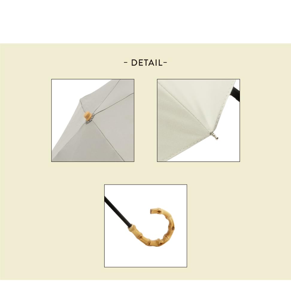 Because Folding Umbrella PU Large Tote Bag Mini BE Two-Color B-093749