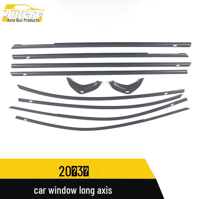 Compatible Anti-Scratch Trim for 20 Models of 3 Series Window and Long Wheelbase