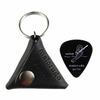 Melorudo Pick Case & Pick Set with Black Case, Teardrop Picks (Set of 10 Black Picks) Ma100007a05n0
