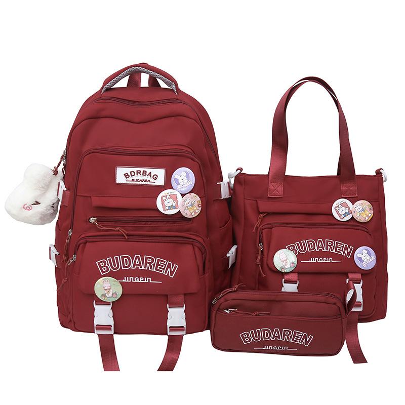 Children's Schoolbags Elementary Schoolbags Female College Students Junior High School Students Male Backpacks