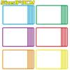 5/50 Stück Magnetische Etiketten Aufkleber Wiederverwendbar Haus Kühlschrank Aufkleber Whiteboard Magnet Etiketten Büro Schule Whiteboard Display Aufkleber