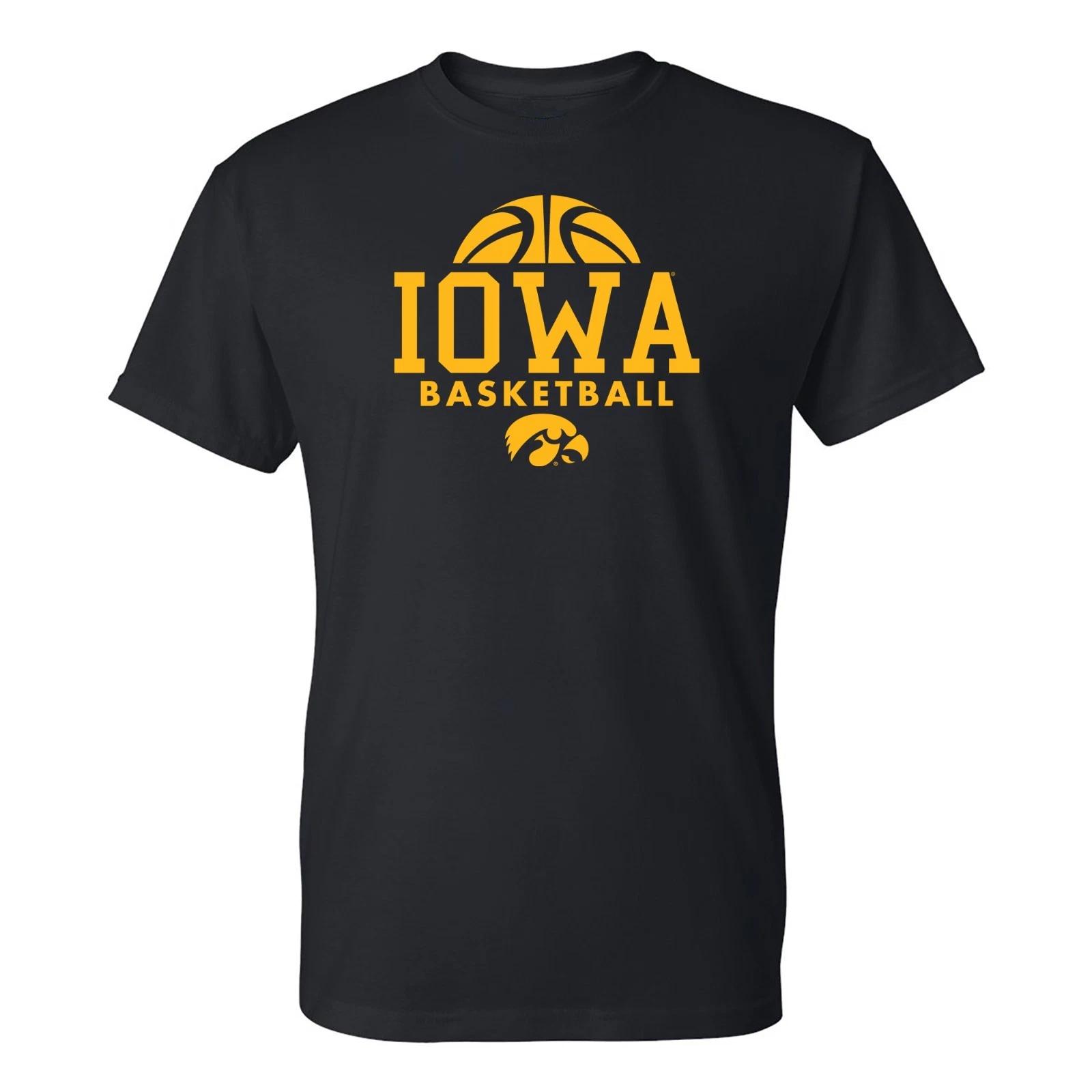 Iowa Hawkeyes Basketball Hype - NCAA Sports Team Licensed Unisex T-Shirt XL