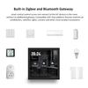 2025 New WiFi Smart Home Smart Central Control Panel Bluetooth Zigbee Temperature Controller Air Conditioner Thermostat