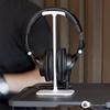 Aluminum Alloy Over-Ear Headphone Stand with Customizable Logo