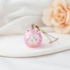 Bring Wealth Cat Bells Pendant Good Luck Handbag Accessories Lucky Cat Keychain Ornaments Creative Gift