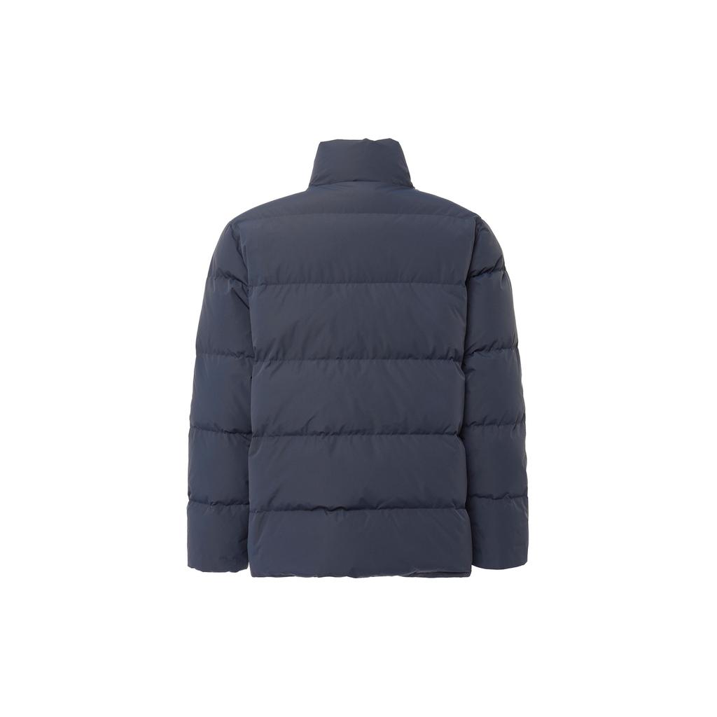 Under Armour Solid Casual Stand Collar Long Sleeve Down Jacket Unisex Outerwear Blue 23600802-013