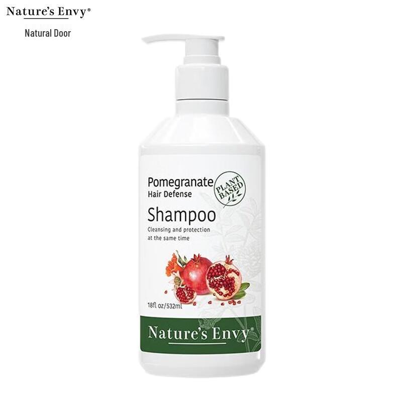 

Nature s Gate Pomegranate Revitalizing Shampoo