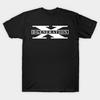 Men Black Print T-shirt D-Generation X For Men And Women T-Shirt No-Cut Transfer Paper Print Cotton Tshirt
