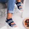 Elastic Women's Shoes Summer 2024 Comfort Casual Sport Sandals Women Beach Wedge Sandals Women Platform Sandalias Roman Sandal