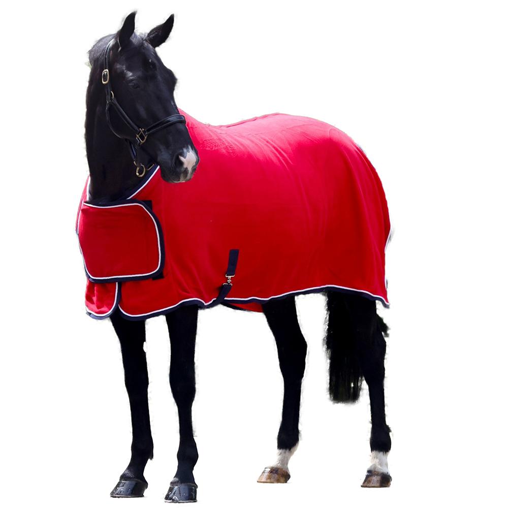 Whitaker Standard-Neck Contrast Horse Turnout Rug