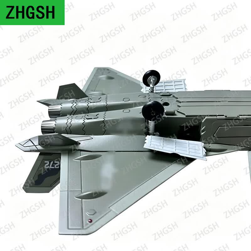 J-20 Stealth Fighter Alloy Model