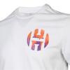 Adidas Harden Tribute Short Sleeve T-Shirt Men Tops White GM4058