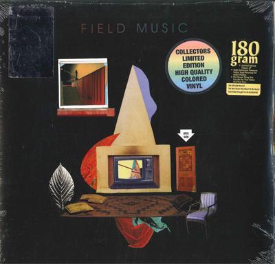 LP Schallplatte FIELD MUSIC - Open Here MI0476LP MEMPHIS 2018 UK & Europa Rock