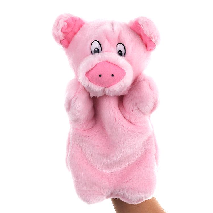 Plush Toy Hand Puppets & Rag Dolls for Kindergarten Storytelling & Family Bonding