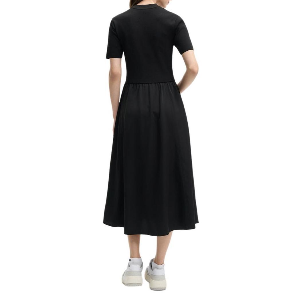 FILA Short Sleeved Dress Women's Jet Black F11W528307F-BK