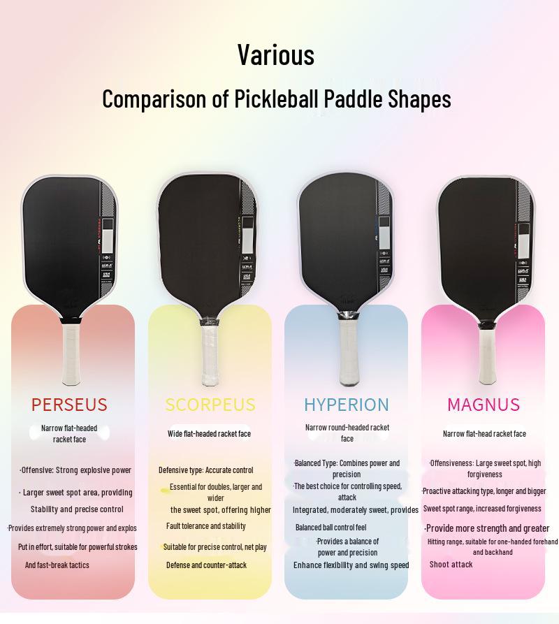 GEN4 Toray T700 Carbon Fiber Pickleball Paddle - USAPA Certified