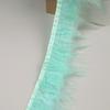 10Meters Hackle Feather Trim Rooster Neck Feather Ribbon Pheasant Feathers Fringe for Crafts Accessories Sewing Decoration