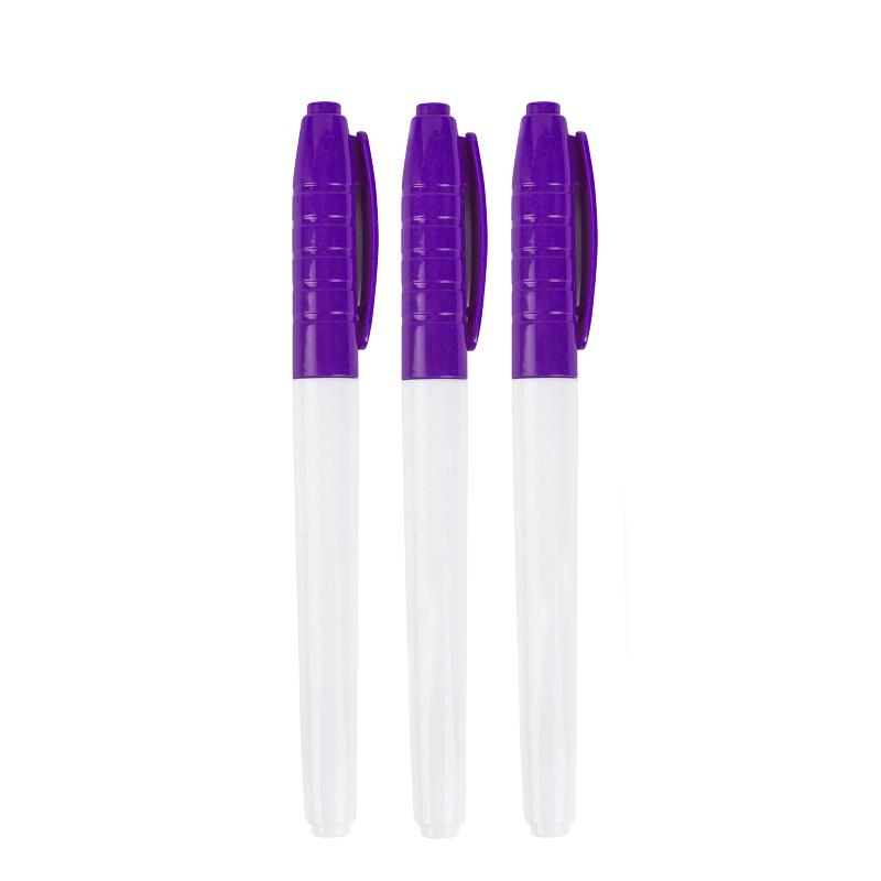Haile 12Colors Dry Erase Markers Fine Tip 0.5mm Erasable Whiteboard Pens for Kids Teachers Office School Student Stationery