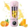 2025+ 700ml Portable Blender Powerful Cordless Mini Smoothie Blender with 12 Blade for Protein Shakes Fruit