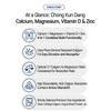 [Chong Kun Dang] Calcium & Magnesium with Vitamin D, Zinc 180ea