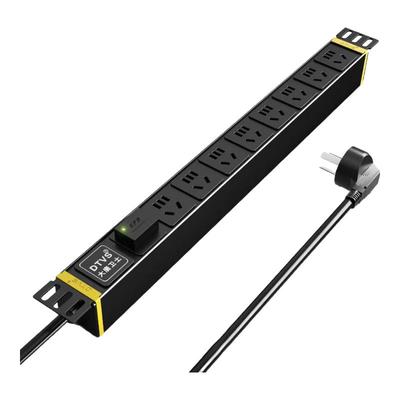 Datang Weishi PDU Power Strip CN Plug (adapter Included)