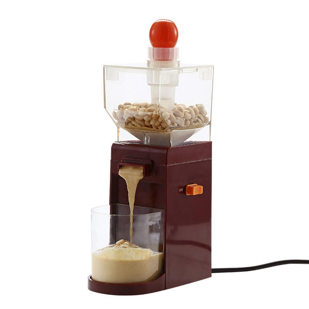 Peanut Butter Maker Machine Electric Large Volume Peanut Butter Machine Nut Grinder for Coffee Almonds Hazelnuts Cereal