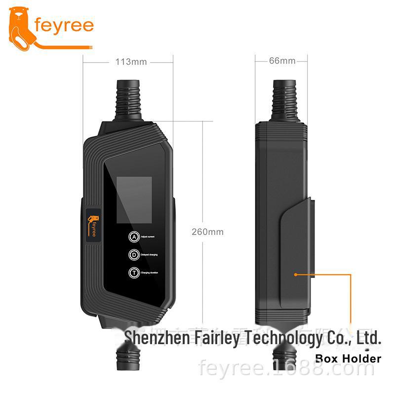7KW 32A Universal Portable EV Charger, European Standard and Safe