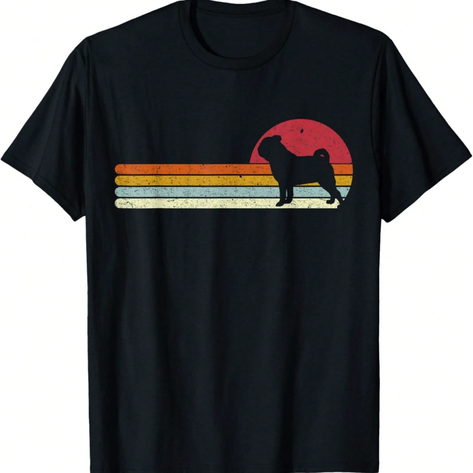 Sunset Mountain Nature Hiking Camping Outdoors Mountains T-Shirt S