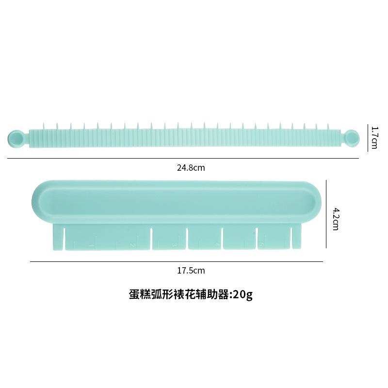 Cake Arch Guide Tool and Cake Arch Ruler Are Easy-to-use Arch Tools for Precise Control of Arcs Suitable Beginners Home Baking