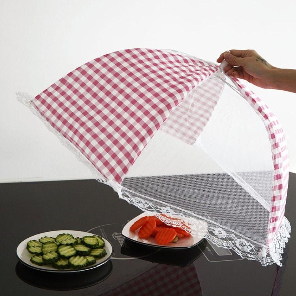 Insect-proof Kitchen Gadgets Dining Table Net Lace Food Cover Food Lid Table Cover Meal Cover