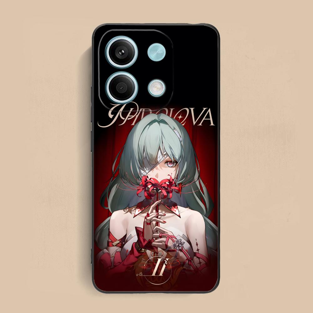 Wuthering Waves Phrolova Phone Case for Xiaomi Redmi 15 14 13 12 A5 3 2 1 C Plus 4G 5G Colorful Printing Cover Pretty Luxury