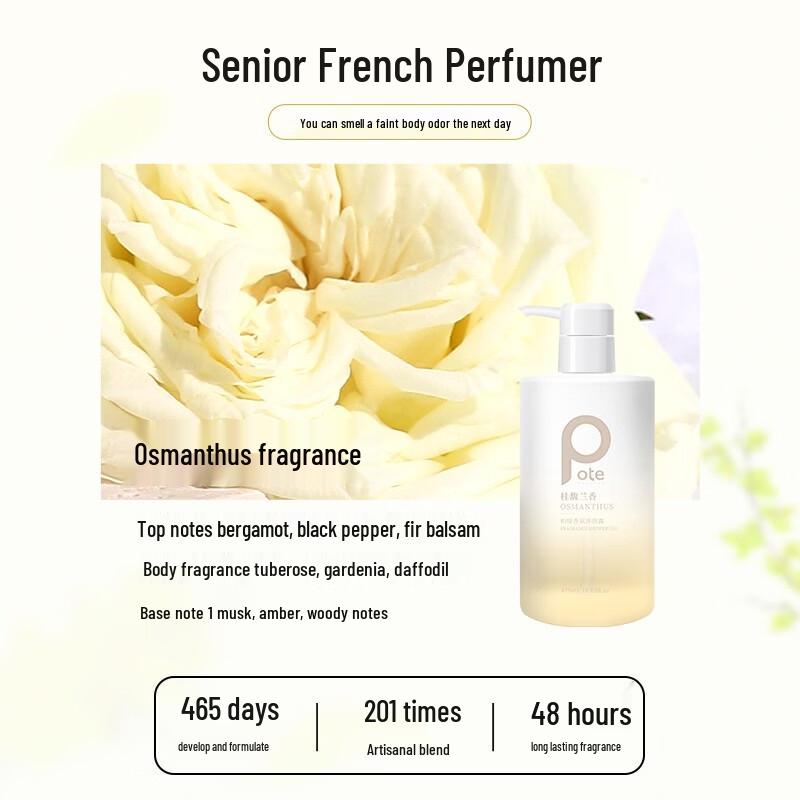 Boti Long-Lasting Fragrance Moisturizing Body Wash