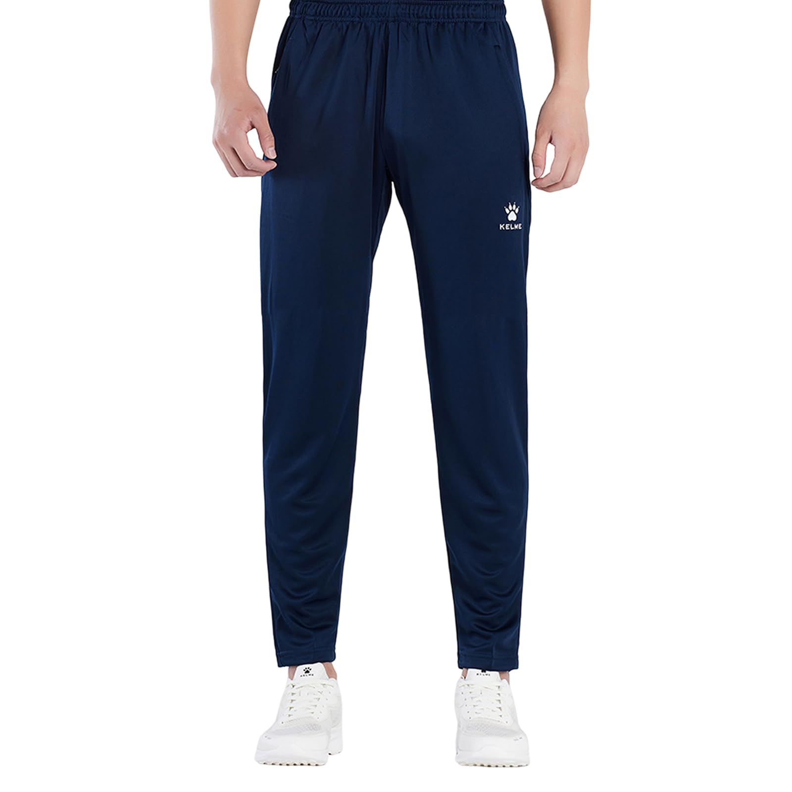 

Мужские дышащие эластичные тренировочные джоггеры Kelme (Темно-синий, размер S)