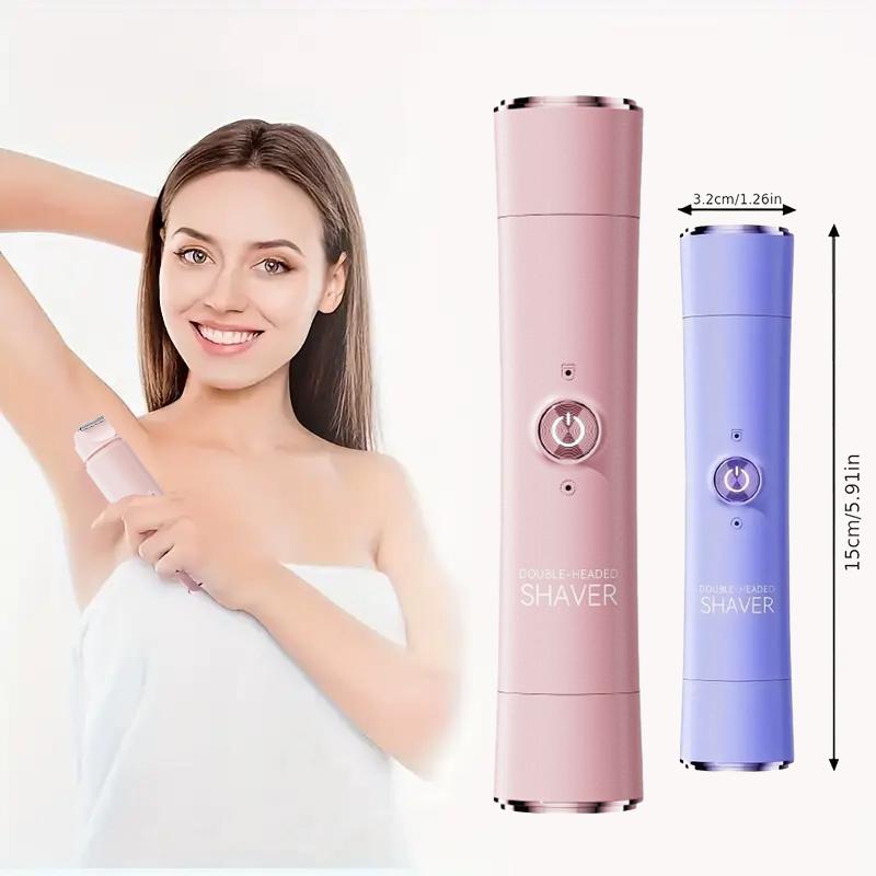 Xiaomi 2-in-1 Wireless Rechargeable Electric Shaver, Suitable for Women - Dual Head Bikini Trimmer, Suitable for Both Dry and Wet Use