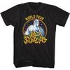 Bill & Ted's Film Wyld Stallyns Welttournee Weißes Pferd Herren T-Shirt