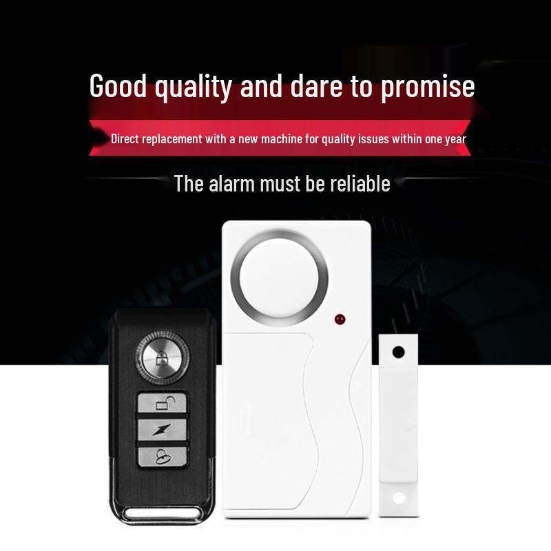 Wireless Electronic Door Magnet Alarm: Remote Control, Anti-Theft, Epidemic Prevention, Room Door Switch Reminder