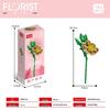 Desktop Flower Building Blocks: Educational Toy for Kids - Creative Gift for Girls