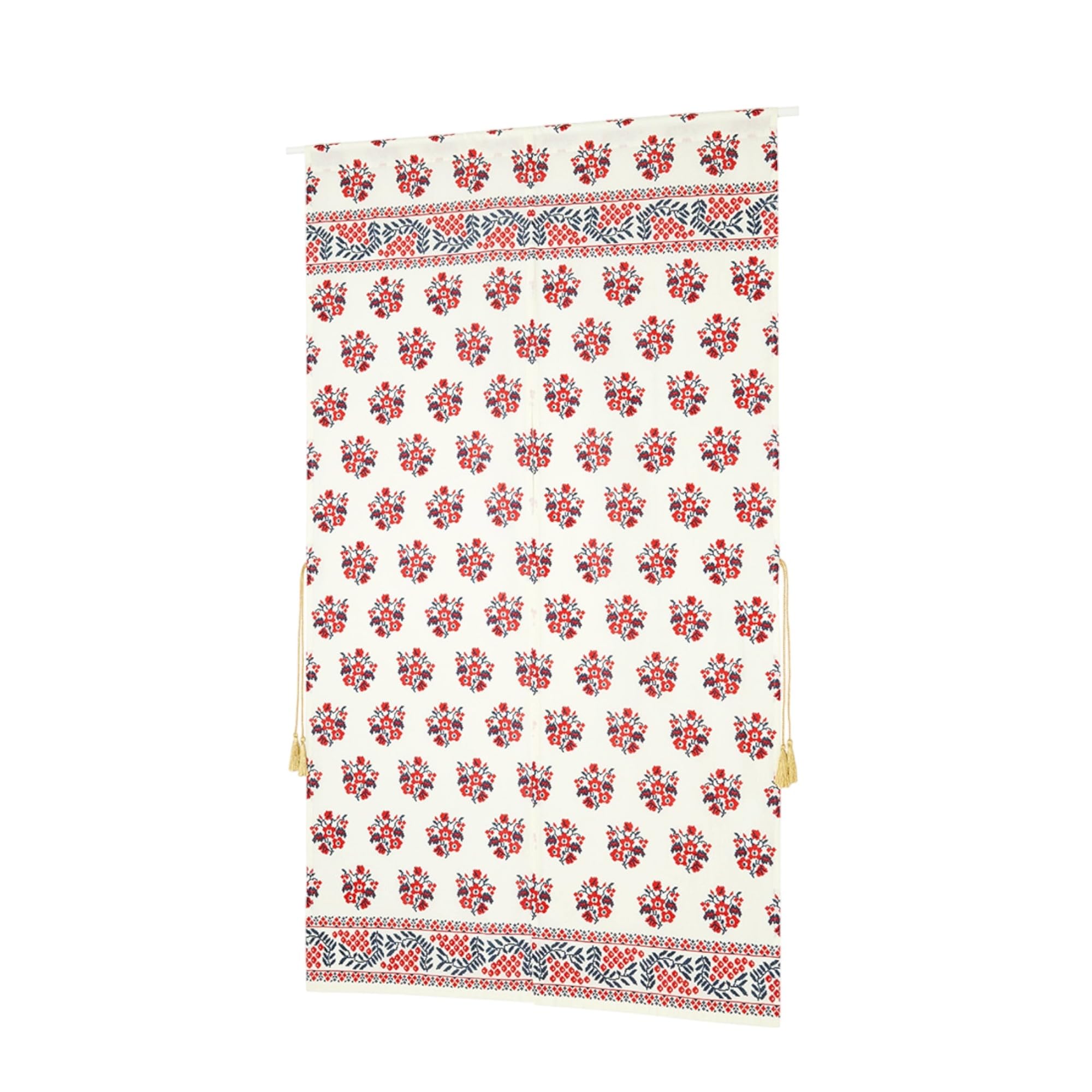 

Tomo Corporation Noren Room Curtain, Purikurasa, Natural, Long, Divider, 100% Cotton, 85x150cm, 15625-870-351