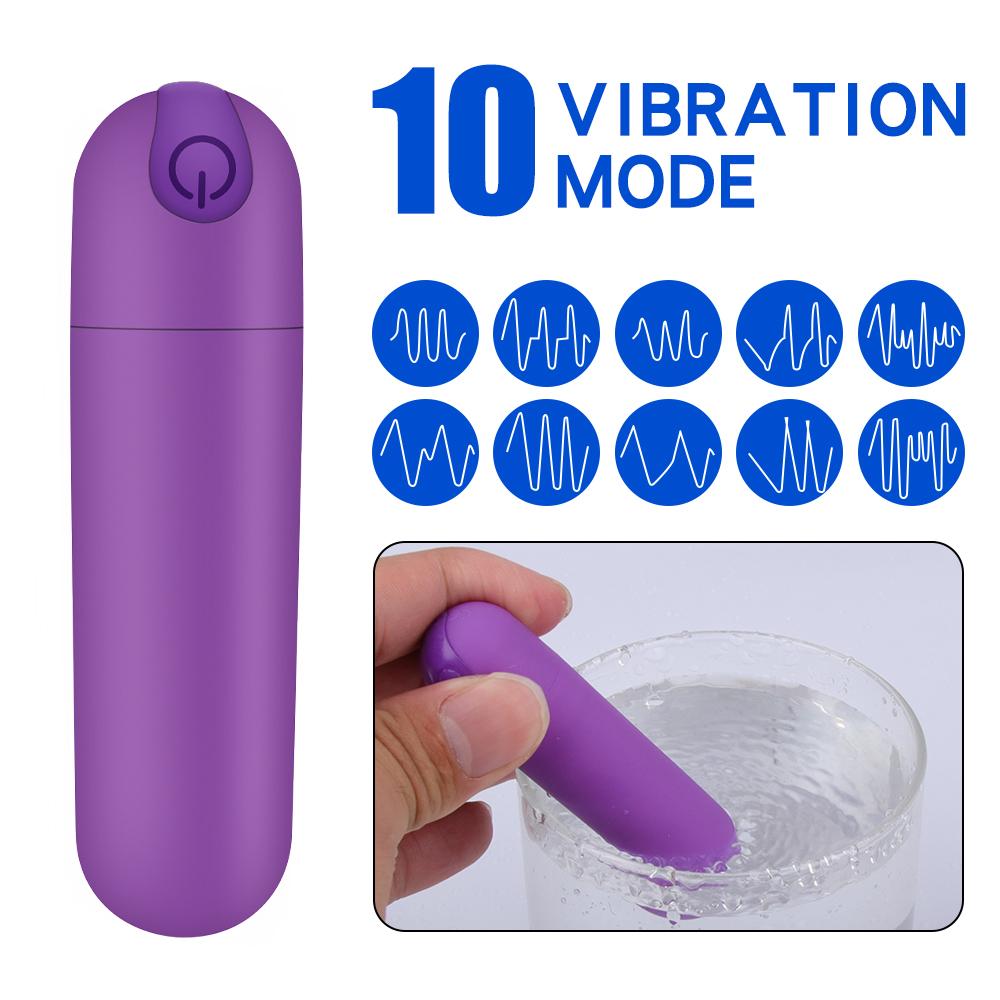 Powerful Wearable Vibrator Bullet Mini Vibrators Adult Sex Toys For Women G-Spot Clitoris Panties Vibrating Egg Adult Toys 18+