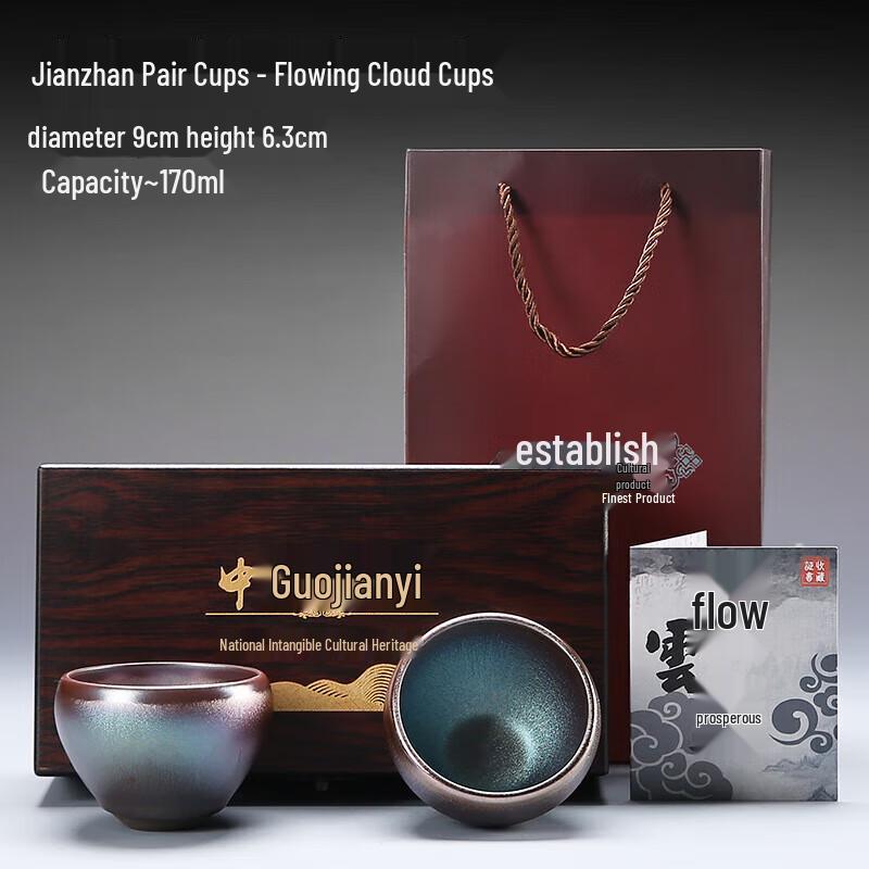 Jianzhan Tianmu Oil Drop Teacup
