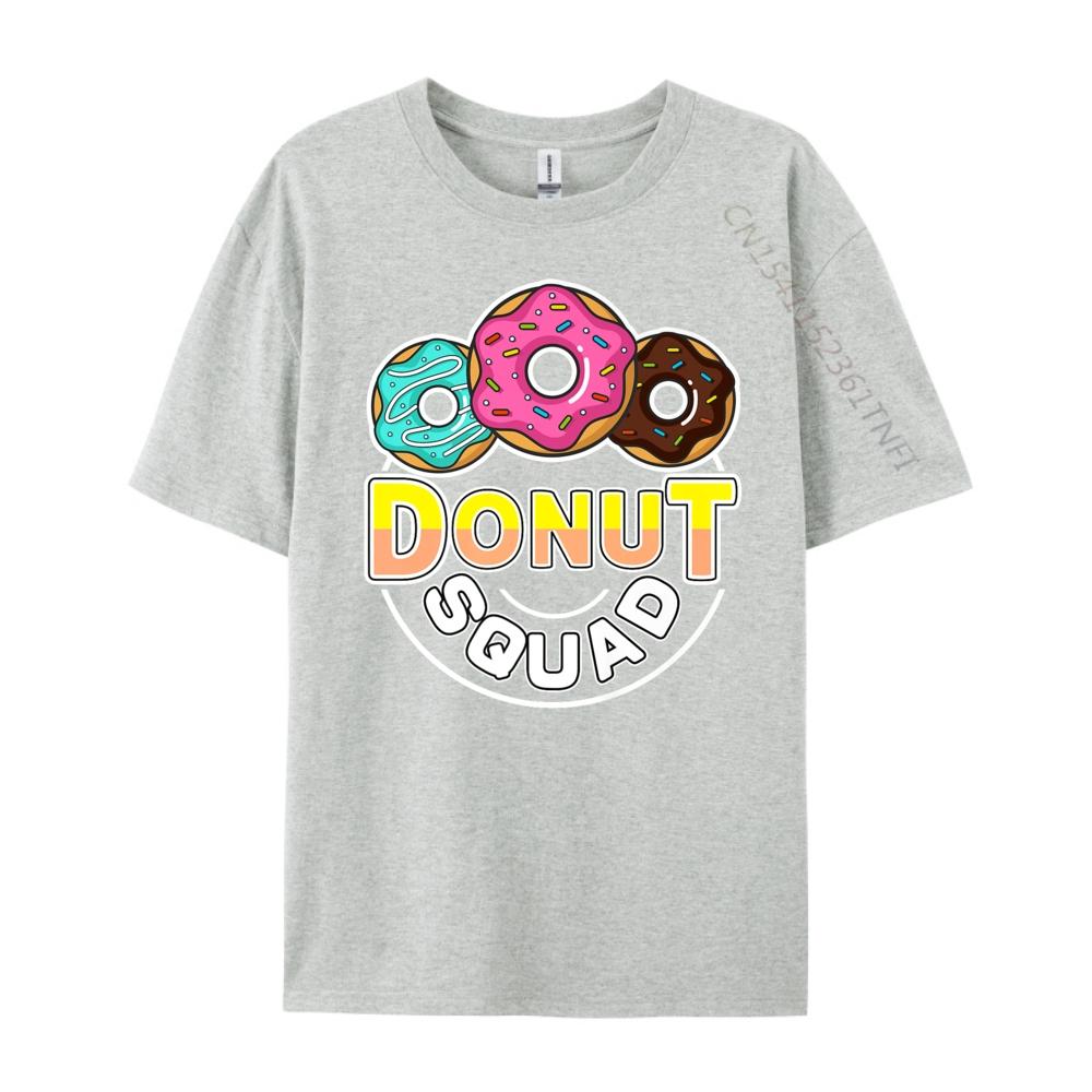 Donut Squad Matching Donut Party Crew Doughnut Sprinkles Vintage T Shirt Men Funny Shirt T Shirt Family