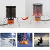 Heater Gas Warmer Portable Heating Stove Cover Outdoor Hiking Camping