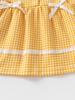 0-6 Years Girls' Long-Sleeve Plaid Cotton Dress - Spring & Autumn Princess Style