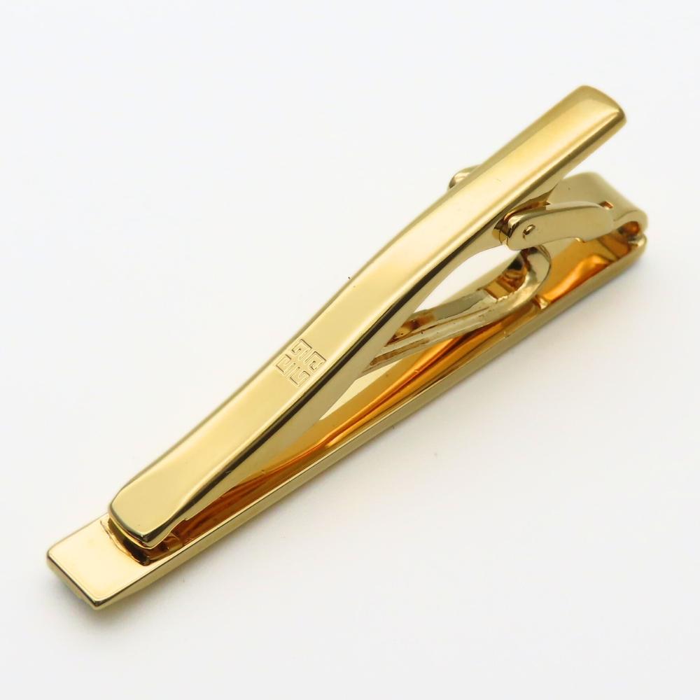 Gebrauchte GIVENCHY Krawattennadel Metall 6,7g Gold Silber Accessoires