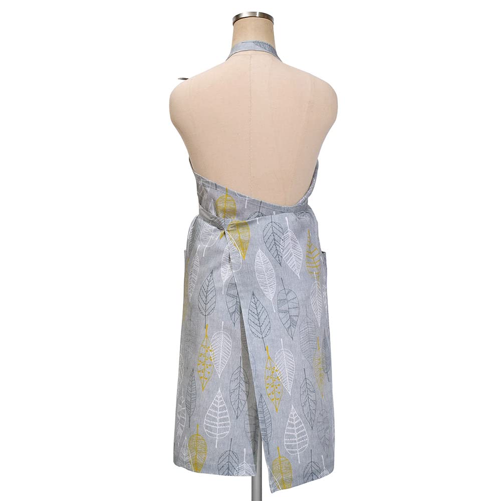 STYLE Decor Apron Leaf Sketch W3202300