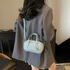Pu Pillow Bag For Women With Car And Litchi Texture Suitable For Daily Use