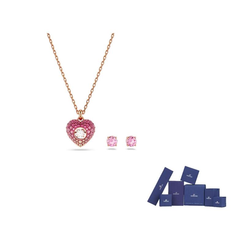 Swarovski Idyllia heart-pendant necklace F-Original brand