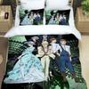 Cartoon Bungou Stray Dogs Bettwäsche-Sets Nakahara Chuuya Bettbezug Einzelbett Twin Full Queen King Size
